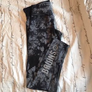 Boston Bruins cropped leggings